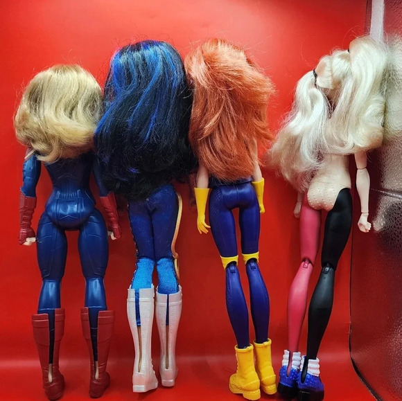 Mattel DC Super Hero Girls Captain Marvel Batgirl Wonder Woman Harley Quinn Doll - Picture 2 of 4